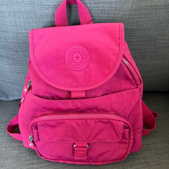 NWT KIPLING QUEENIE BACKPACK SHOULDER BAG